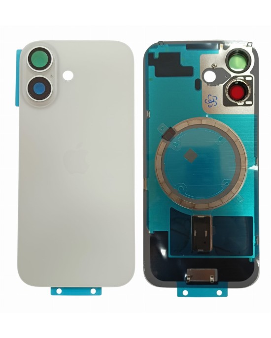Klapka Plecki Tył iPhone 17 White z Ramką HQ