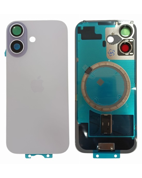 Klapka Plecki Tył iPhone 17 Purple z Ramką HQ