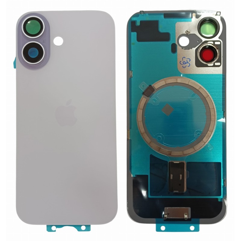 Klapka Plecki Tył iPhone 17 Purple z Ramką HQ