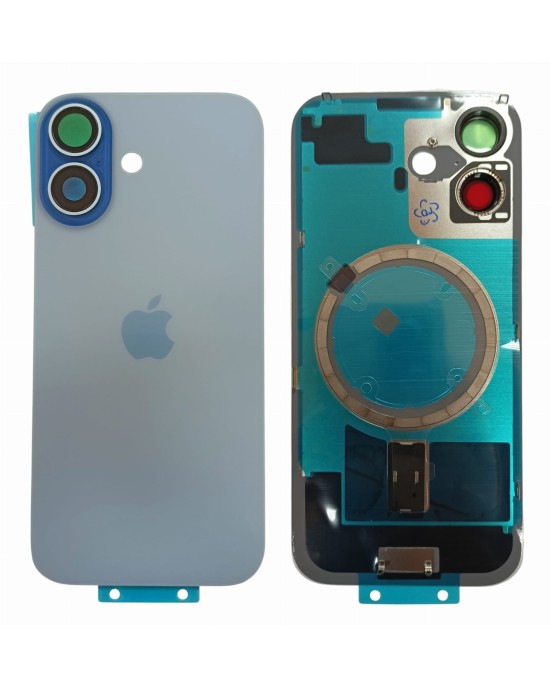 Klapka Plecki Tył iPhone 17 Blue z Ramką