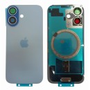 Klapka Plecki Tył iPhone 17 Blue z Ramką HQ