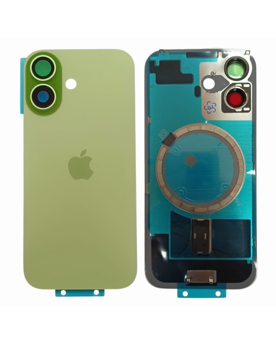 Klapka Plecki Tył iPhone 17 Green z Ramką