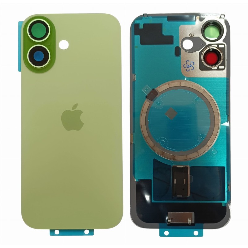 Klapka Plecki Tył iPhone 17 Green z Ramką