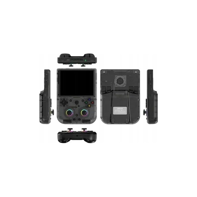 Konsola przenośna Anbernic RG406V Black