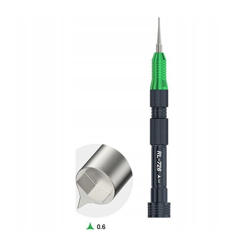 Wkrętak, precyzyjny RELIFE RL-726 3D typu "Y" 0,6 mm