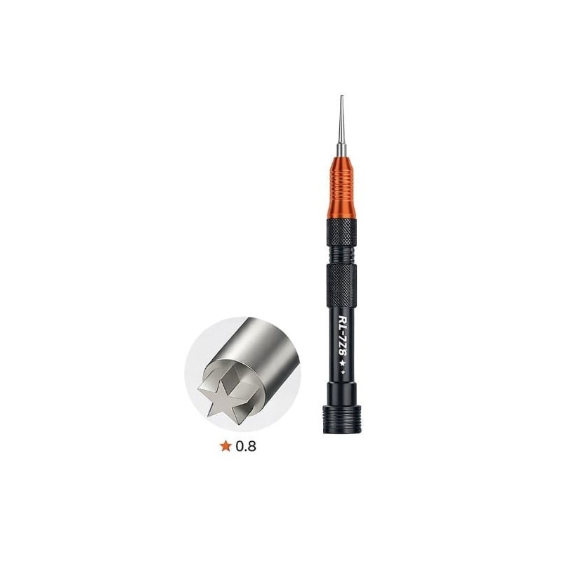 Precyzyjny śrubokręt RL-726A 3D *0.8 Pentalobe