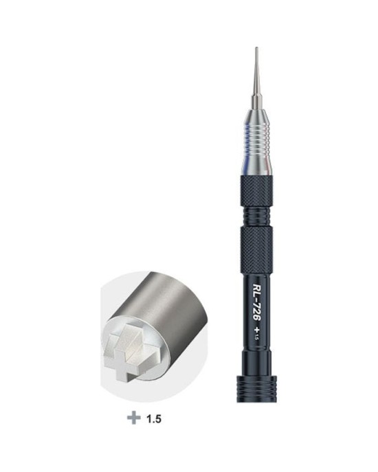 Wkrętak precyzyjny RELIFE RL-726 3D Phillips 1,5 mm, dynamometryczny