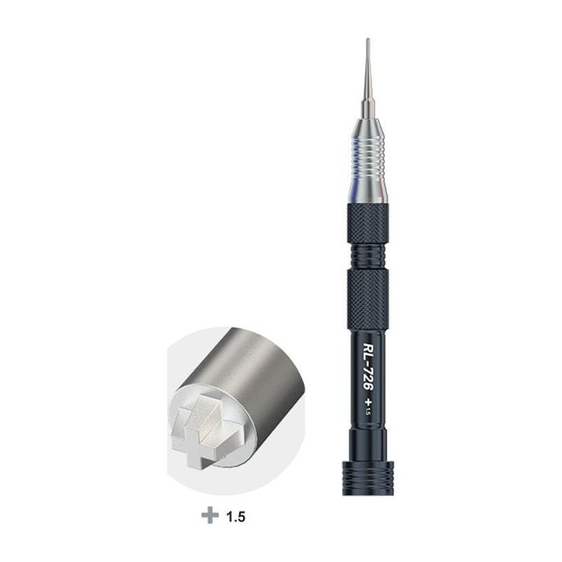 Wkrętak precyzyjny RELIFE RL-726 3D Phillips 1,5 mm, dynamometryczny