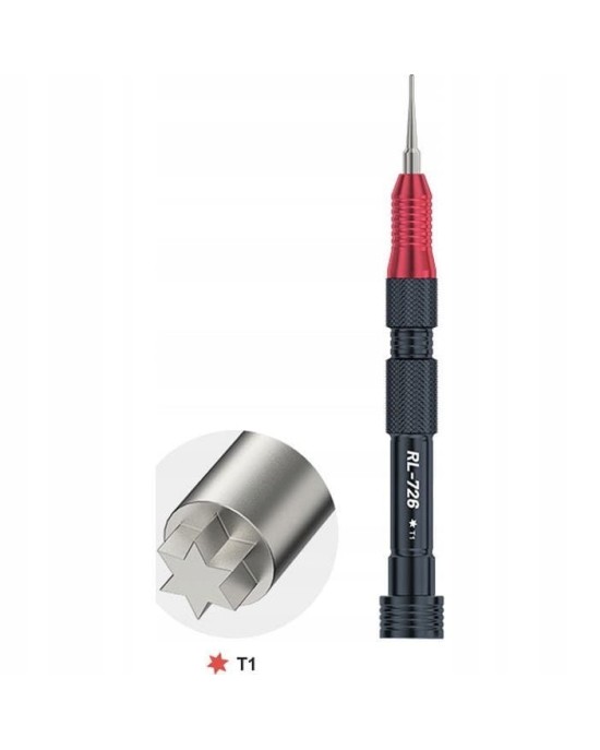 Precyzyjny śrubokręt RL-726A 3D Torx T1