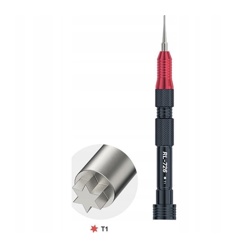 Precyzyjny śrubokręt RL-726A 3D Torx T1