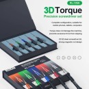 Zestaw 5szt Precyzyjnych śrubokrętów RL-726A 3D