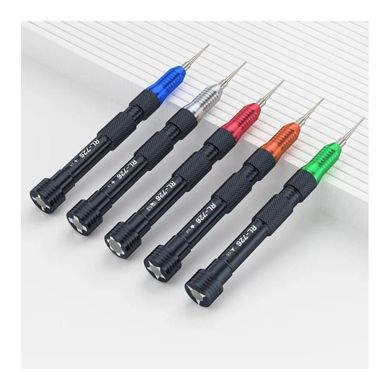 Zestaw 5szt Precyzyjnych śrubokrętów RL-726A 3D