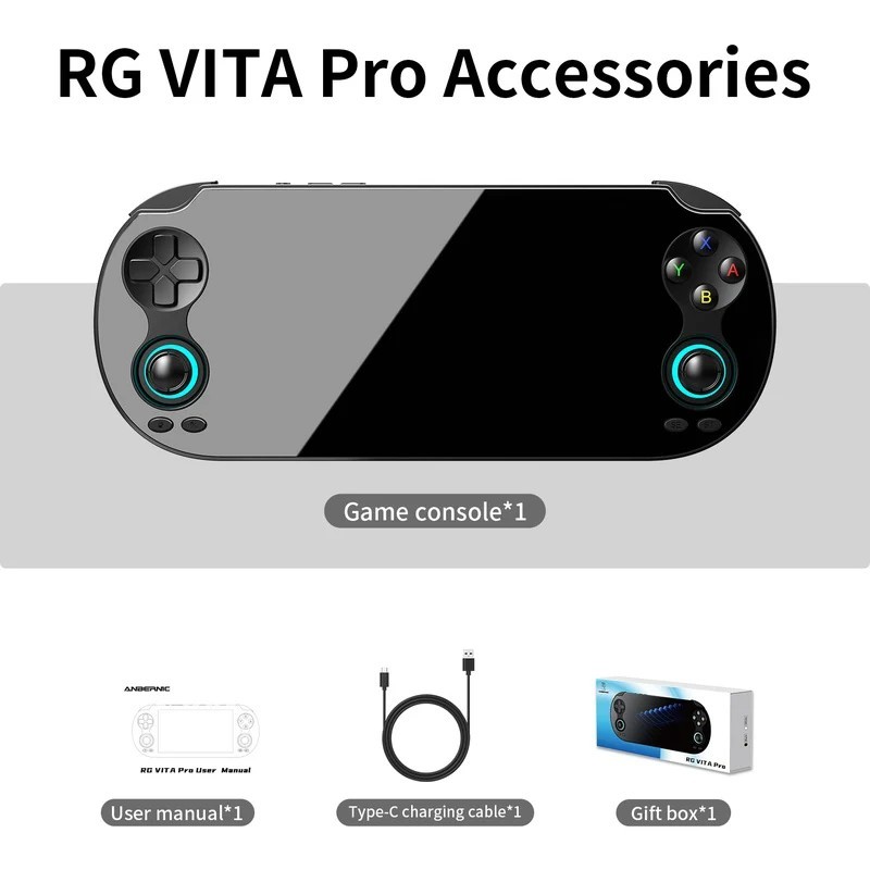 Konsola przenośna Anbernic RG VITA PRO