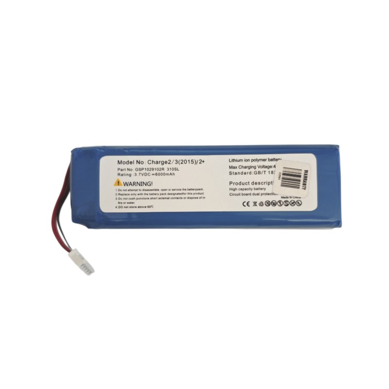 Bateria głośnika JBL CHARGE 2+ GSP1029102R 310SL