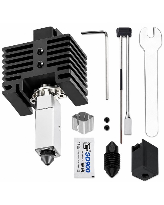 Zestaw Extruder z dyszą Bambu Lab P1 Ver.2.0