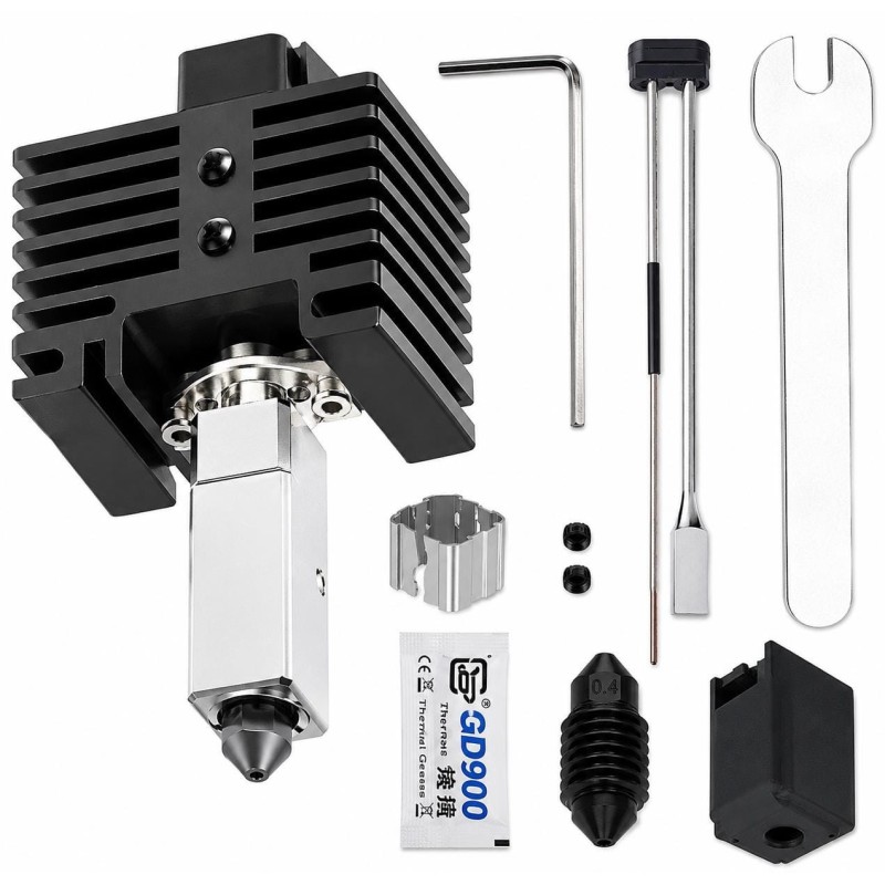 Zestaw Extruder z dyszą Bambu Lab P1 Ver.2.0