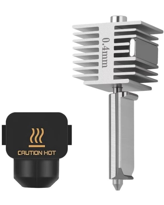 Hotend z dyszą Nozzle Bambu Lab A1 / A1 Mini 0.4mm