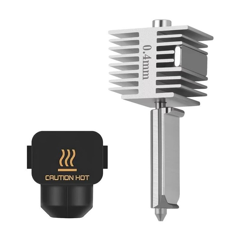 Hotend z dyszą Nozzle Bambu Lab A1 / A1 Mini 0.4mm