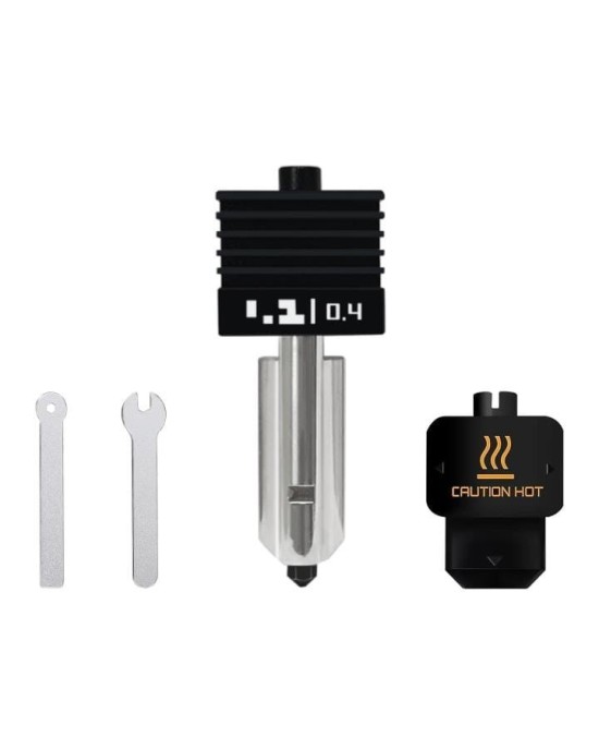 Zestaw Hotend Bambu Lab A1 / A1 Mini/ H2D 0.2mm