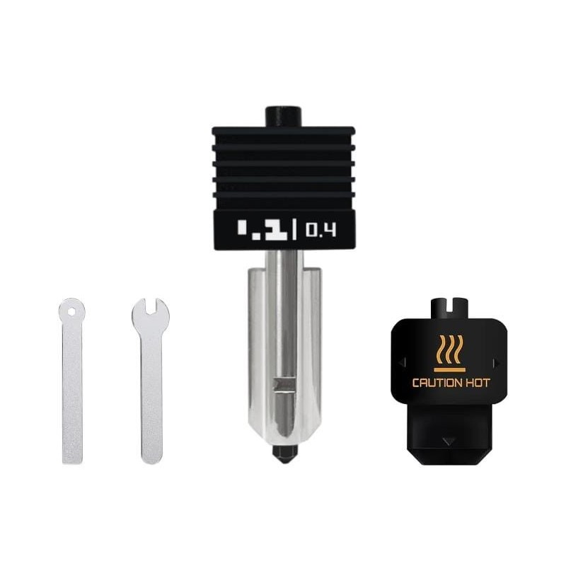 Zestaw Hotend Bambu Lab A1 / A1 Mini/ H2D 0.8mm
