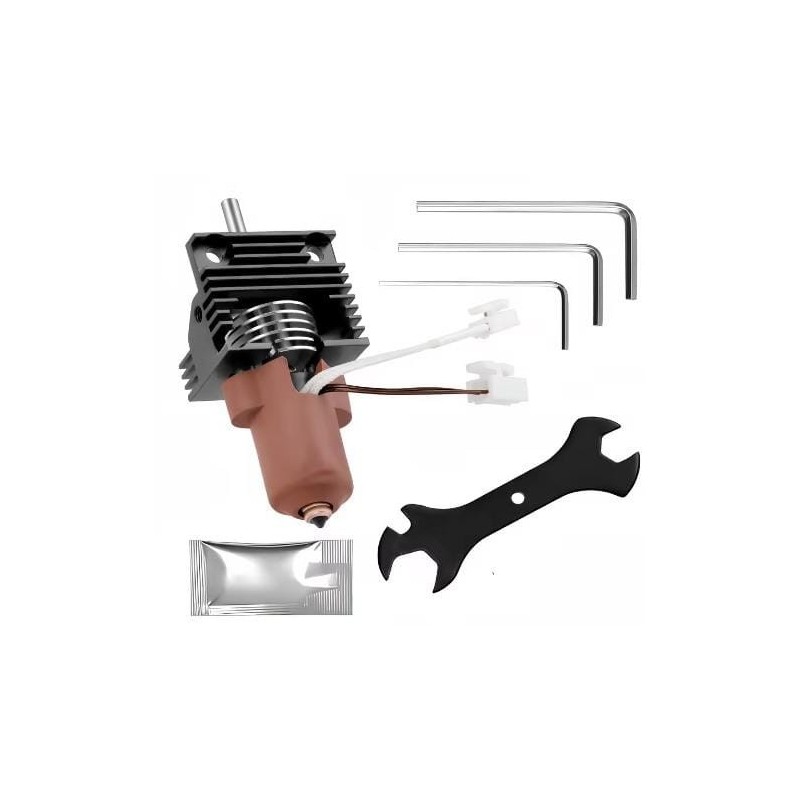 Ulepszony hotend all-metal K1/K1 Max (Nowe złącze)