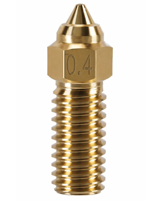 Mosiężna dysza nozzle 1,75mm Creality K1/K1 Max 0.4mm