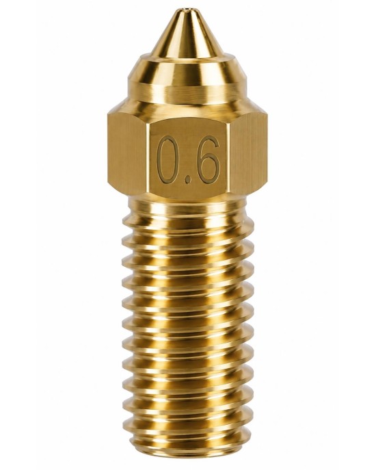 Mosiężna dysza nozzle 1,75mm Creality K1/K1 Max 0.6mm