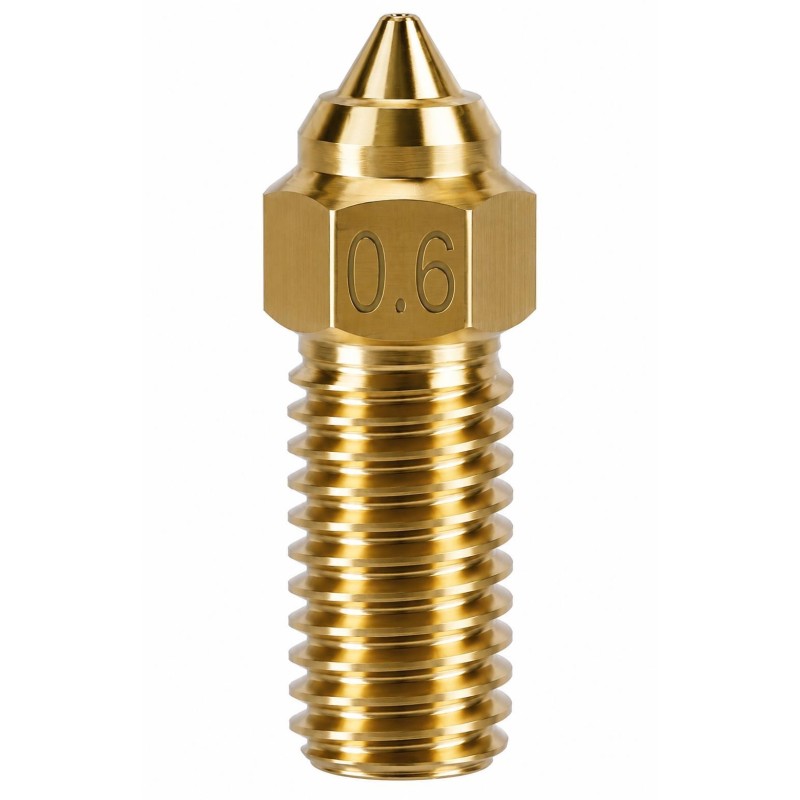 Mosiężna dysza nozzle 1,75mm Creality K1/K1 Max 0.6mm