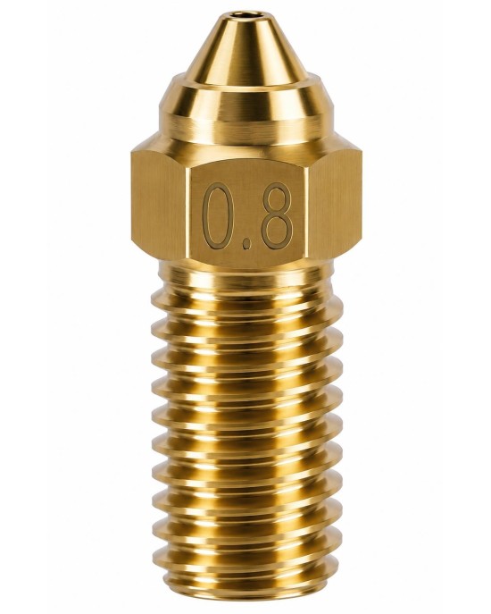 Mosiężna dysza nozzle 1,75mm Creality K1/K1 Max 0.8mm