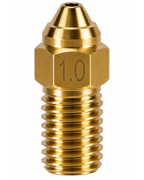 Mosiężna dysza nozzle 1,75mm Creality K1/K1 Max 1mm