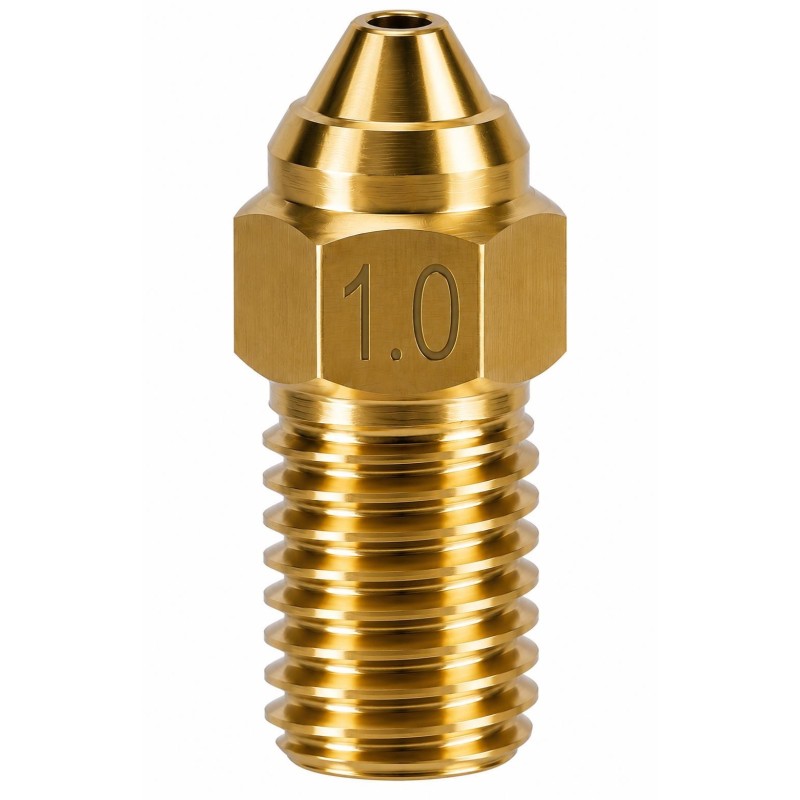 Mosiężna dysza nozzle 1,75mm Creality K1/K1 Max 1mm