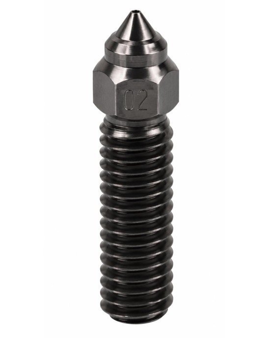 Hartowana dysza nozzle 1,75mm Creality K1/K1 Max 0.2mm