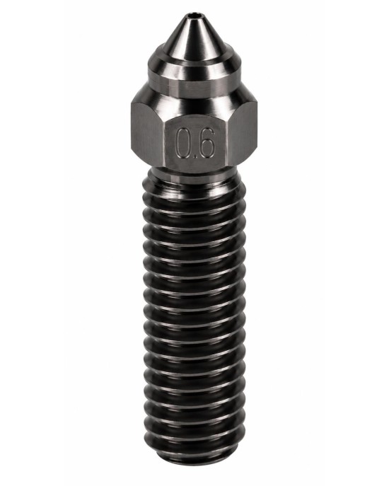 Hartowana dysza nozzle 1,75mm Creality K1/K1 Max 0.6m