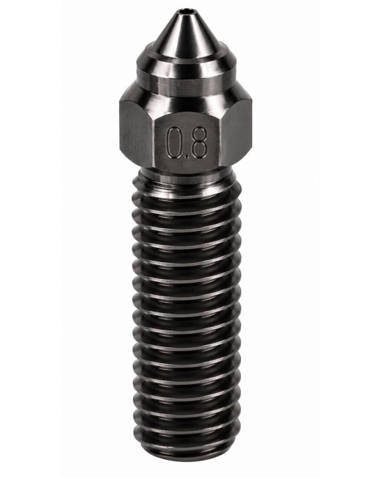 Hartowana dysza nozzle 1,75mm Creality K1/K1 Max 0.8mm