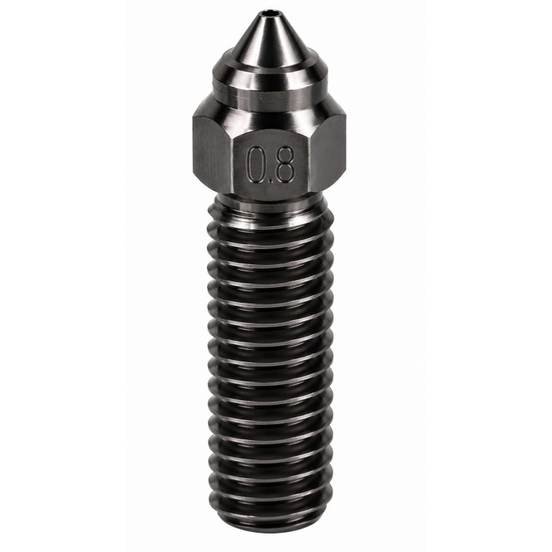Hartowana dysza nozzle 1,75mm Creality K1/K1 Max 0.8mm