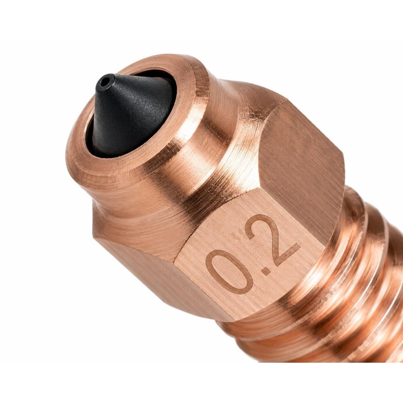 Dysza Unicorn Nozzle Creality K1C 1,75mm zintegrowana 0.2mm
