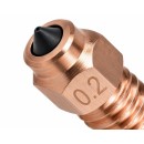 Dysza Unicorn Nozzle Creality K1C 1,75mm zintegrowana 0.2mm