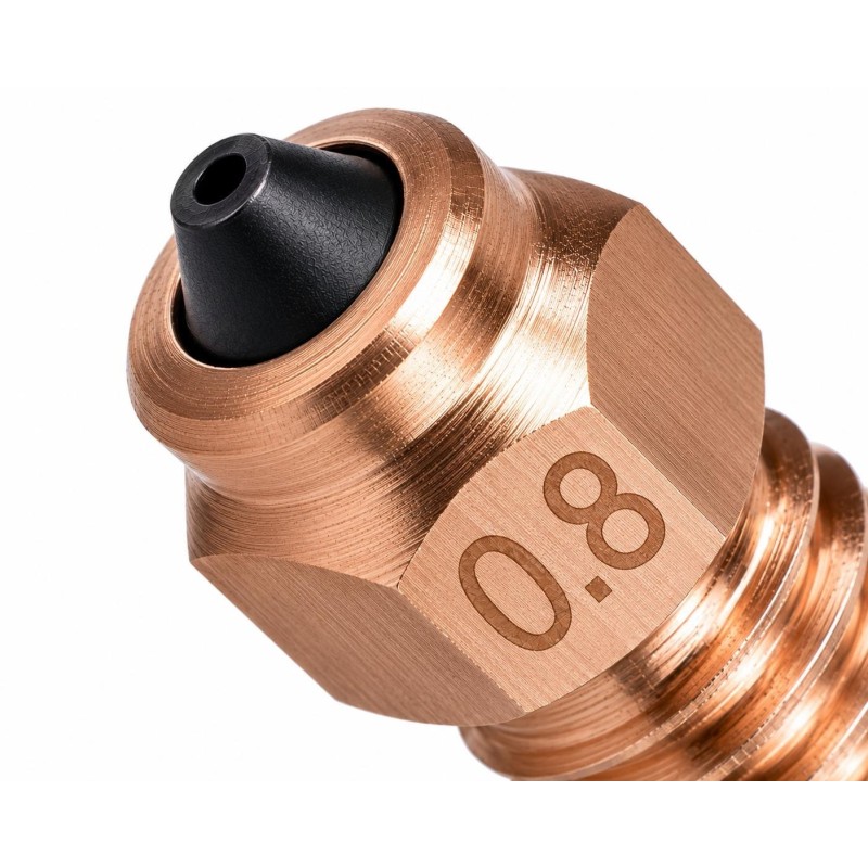 Dysza Unicorn Nozzle Creality K1C 1,75mm zintegrowana 0.8mm