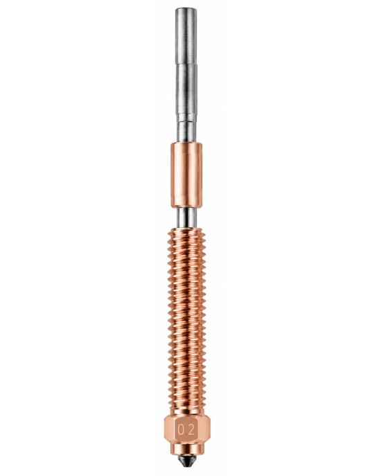 Dysza Nozzle K2 Plus 1,75 mm Tytan, miedź 0.2mm