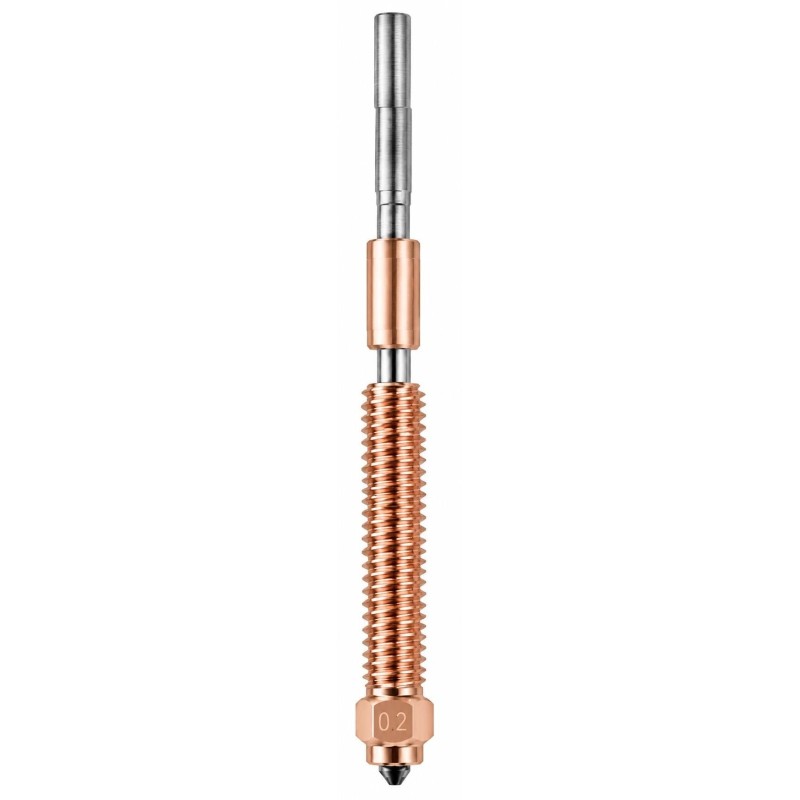 Dysza Nozzle K2 Plus 1,75 mm Tytan, miedź 0.2mm