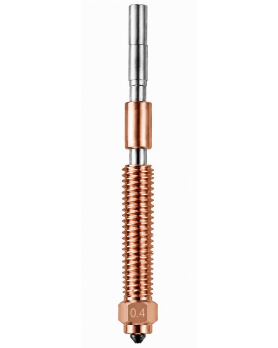 Dysza Nozzle K2 Plus 1,75 mm Tytan, miedź 0.4mm