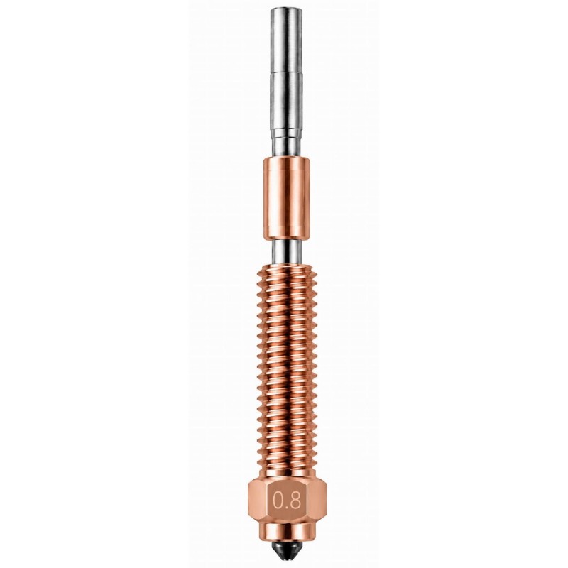 Dysza Nozzle K2 Plus 1,75 mm Tytan, miedź 0.8mm