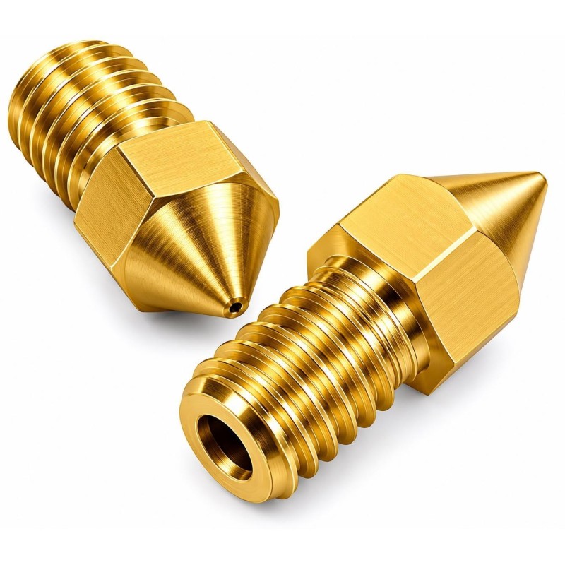 Mosiężna dysza nozzle 1,75mm MK8 0,4mm