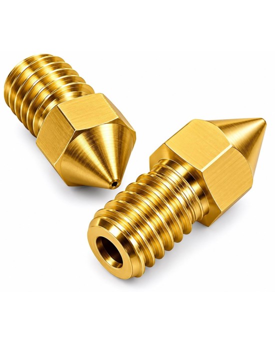 Mosiężna dysza nozzle 1,75mm MK8 0,8mm