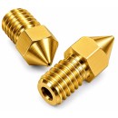 Mosiężna dysza nozzle 1,75mm MK8 0,8mm