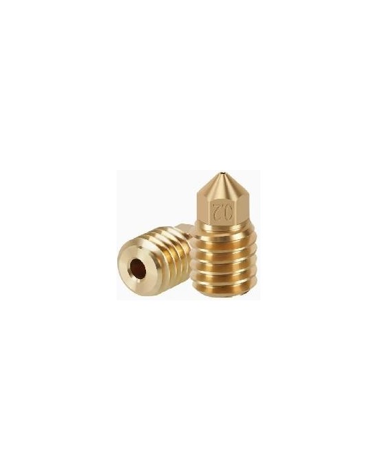 Mosiężna dysza nozzle do Bambu Lab X1/P1P 0.2mm