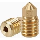 Mosiężna dysza nozzle do Bambu Lab X1/P1P 0.2mm