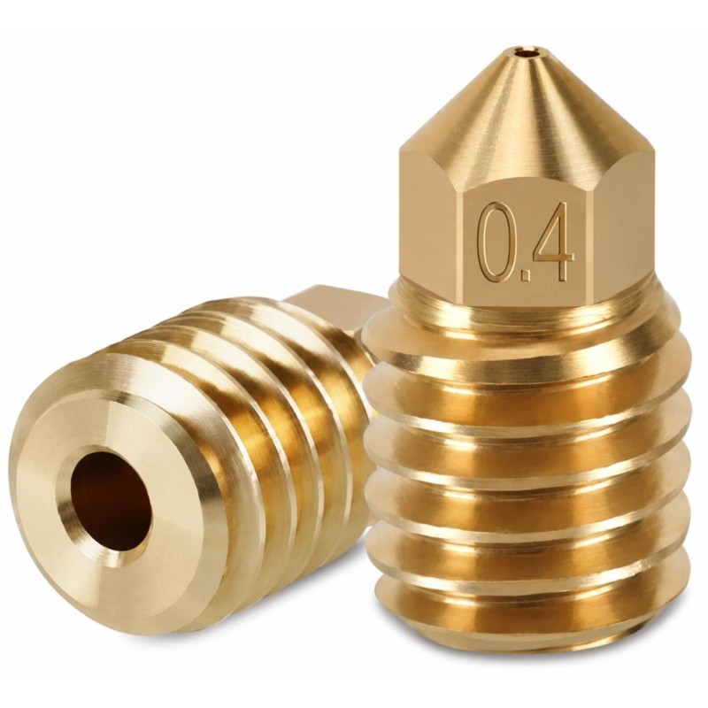Mosiężna dysza nozzle do Bambu Lab X1/P1P 0.4mm