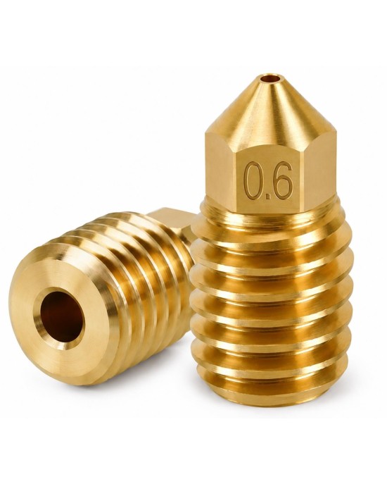Mosiężna dysza nozzle do Bambu Lab X1/P1P 0.6mm