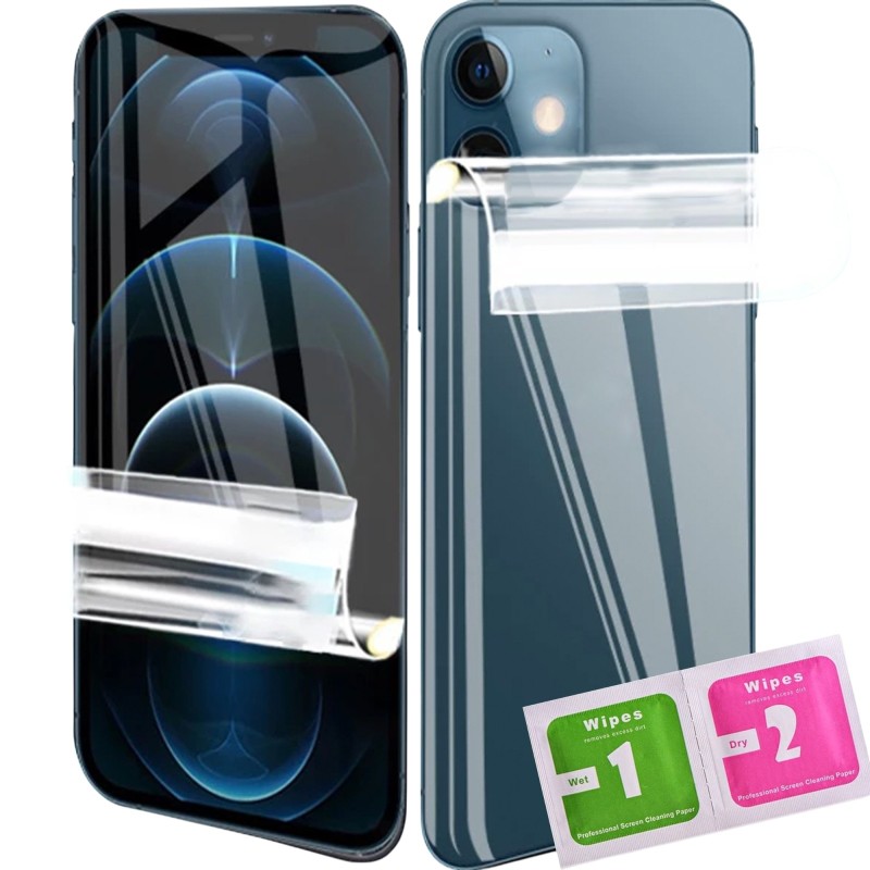 Folia Ochronna Hydrożelowa Do telefonu Vivo Y17 2019 Na Cały EKRAN
